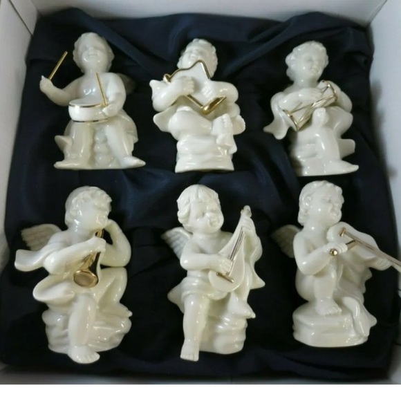 Mikasa Elegance Musical Angels Cherubs - Picture 1 of 12